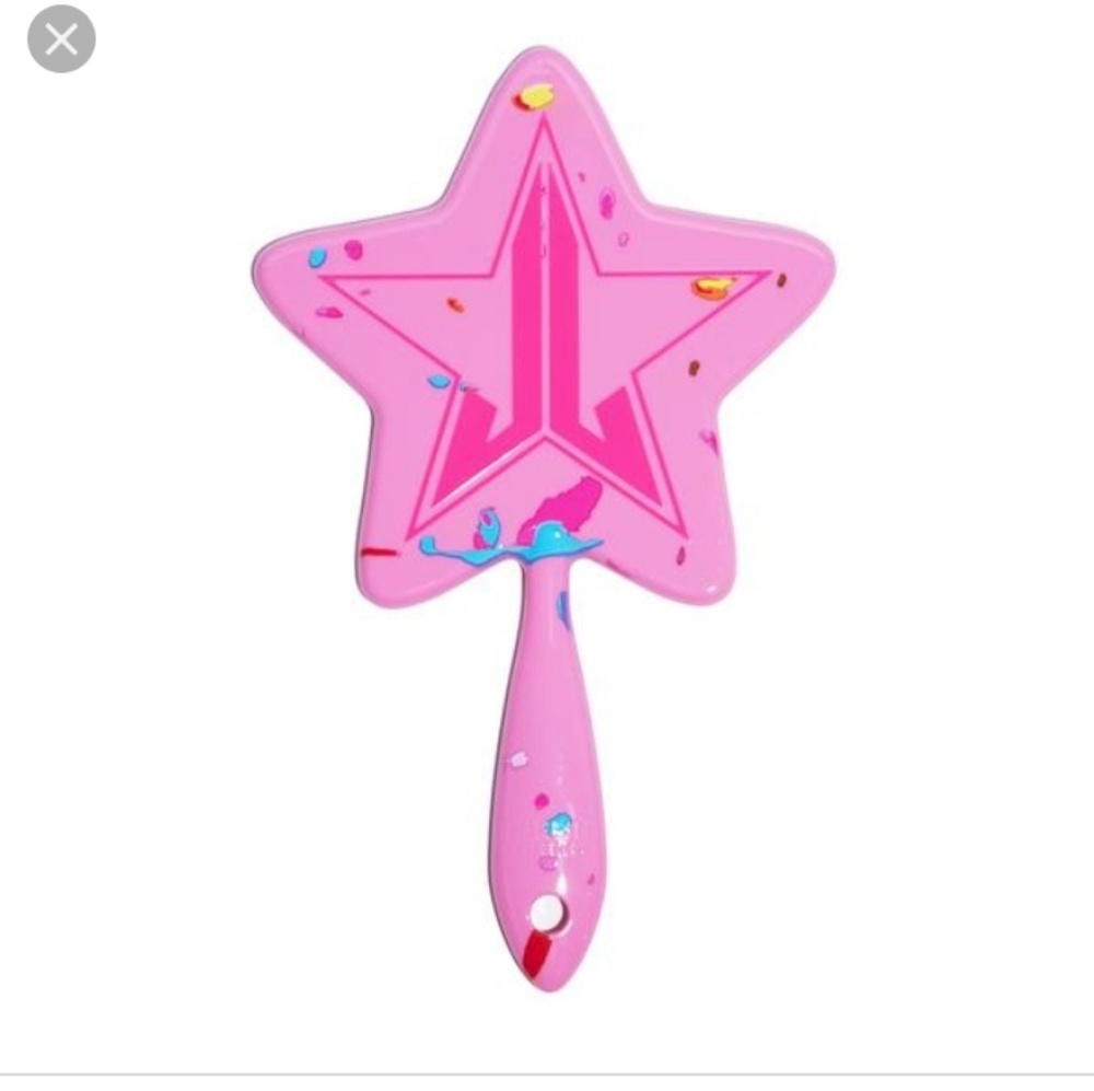 pink jawbreaker j star mirror